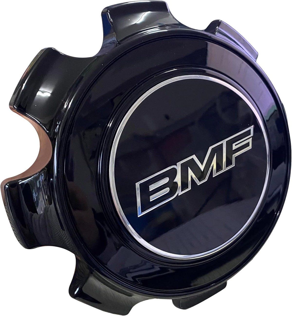 Gloss Black BMFCC01 Wheel Rim Center Hub Cap 83452010F 1PC
