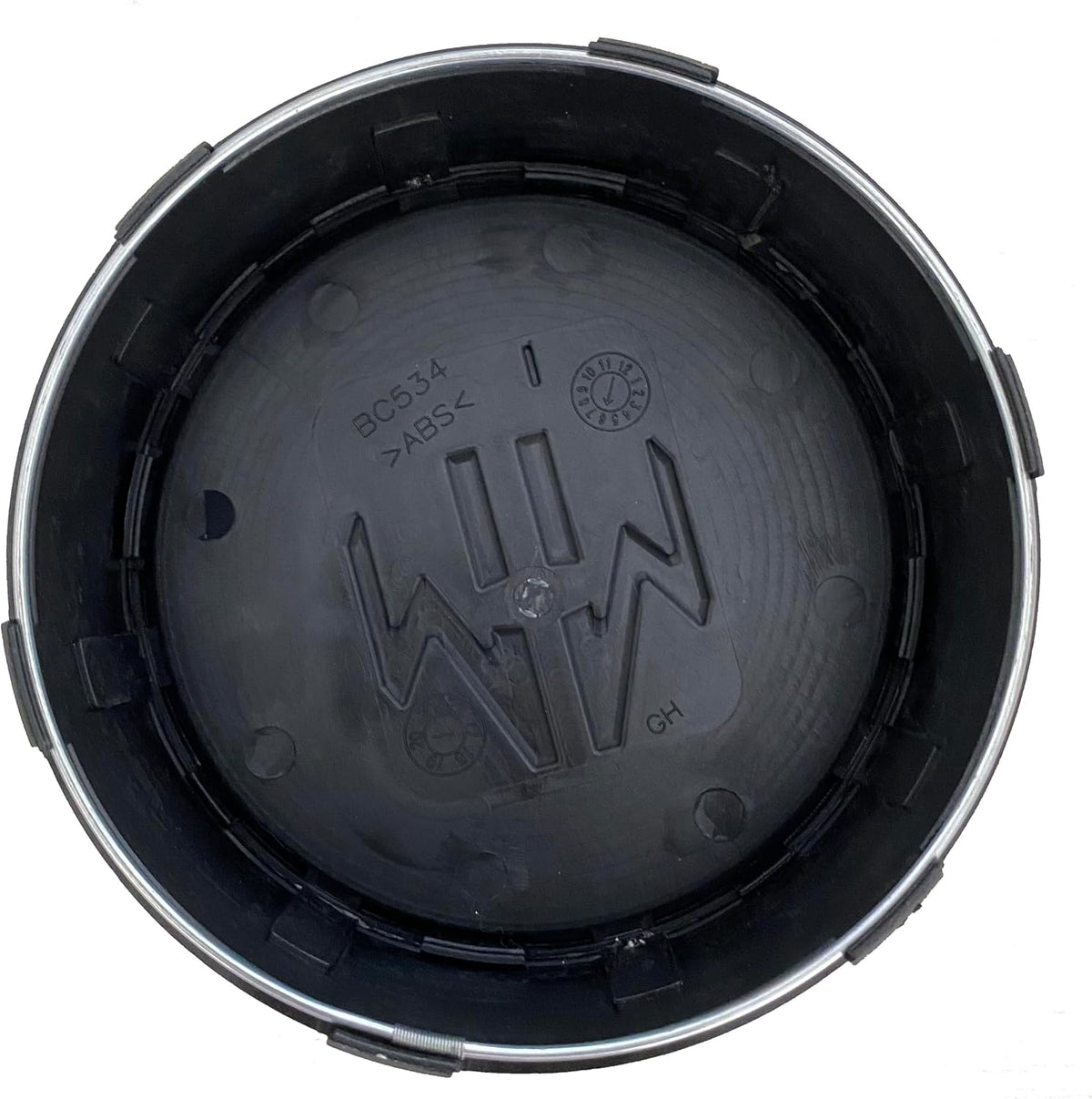 1Pc Wheel Center Cap ForMayhem Wheel Rim Hub Cap BC534 C108300MB05 Black 5.25"