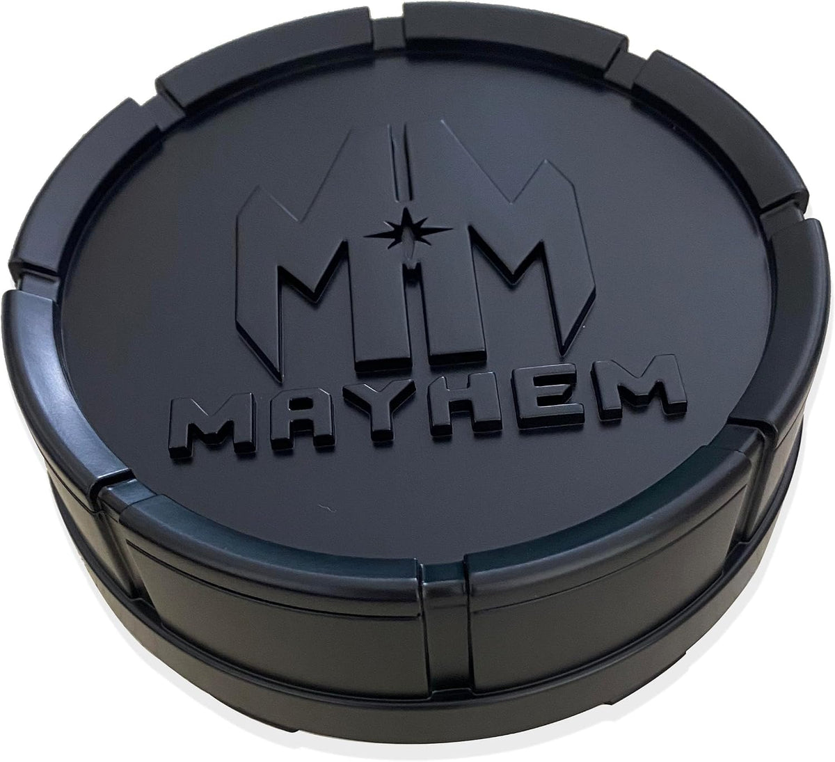 1Pc Wheel Center Cap ForMayhem Wheel Rim Hub Cap BC534 C108300MB05 Black 5.25"