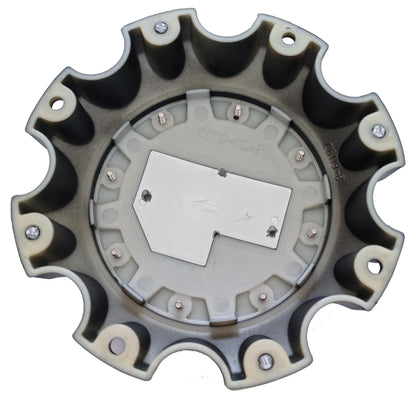 Black C6119-6CAP Tuff A.T. Wheel Center Cap Hub Cover C6119-8 4PCS