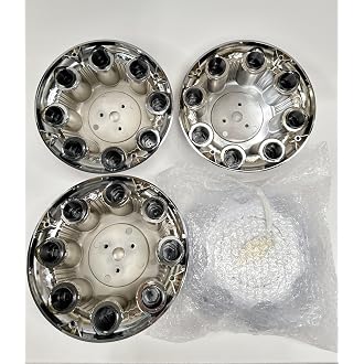 4PCS Wheel Center Cap Hub Cap Cover 46272/46268 for Silverado 2500 3500 Van Subu