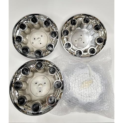4PCS Wheel Center Cap Hub Cap Cover 46272/46268 for Silverado 2500 3500 Van Subu