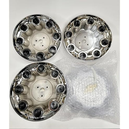 4PCS Wheel Center Cap Hub Cap Cover 46272/46268 for Silverado 2500 3500 Van Subu