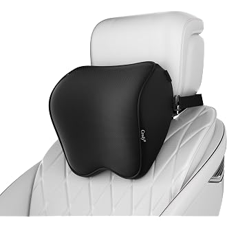 Car 2Pcs Leather Sport Car Seat for Silverado Z71 Off Road Pillow for Travel Nec