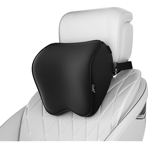 Car 2Pcs Leather Sport Car Seat for Silverado Z71 Off Road Pillow for Travel Nec