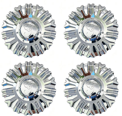 Wheel Center Cap Chrome Gazario 621-22 Hub Cap LG1108-01,4PCS
