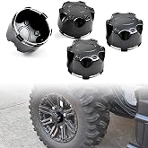 1pc Black Fast HD Series Wheel Center Cap Hub Cap C706901 C611910-1CAP