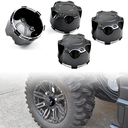 1pc Black Fast HD Series Wheel Center Cap Hub Cap C706901 C611910-1CAP