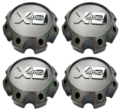 Gunmetal 1275S18 Wheel Center Cap 4Pcs