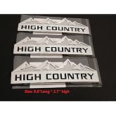 Set of 3 Texas Edition Side Tailgate Badge Emblem NamePlate for GMC Sierra Chevy