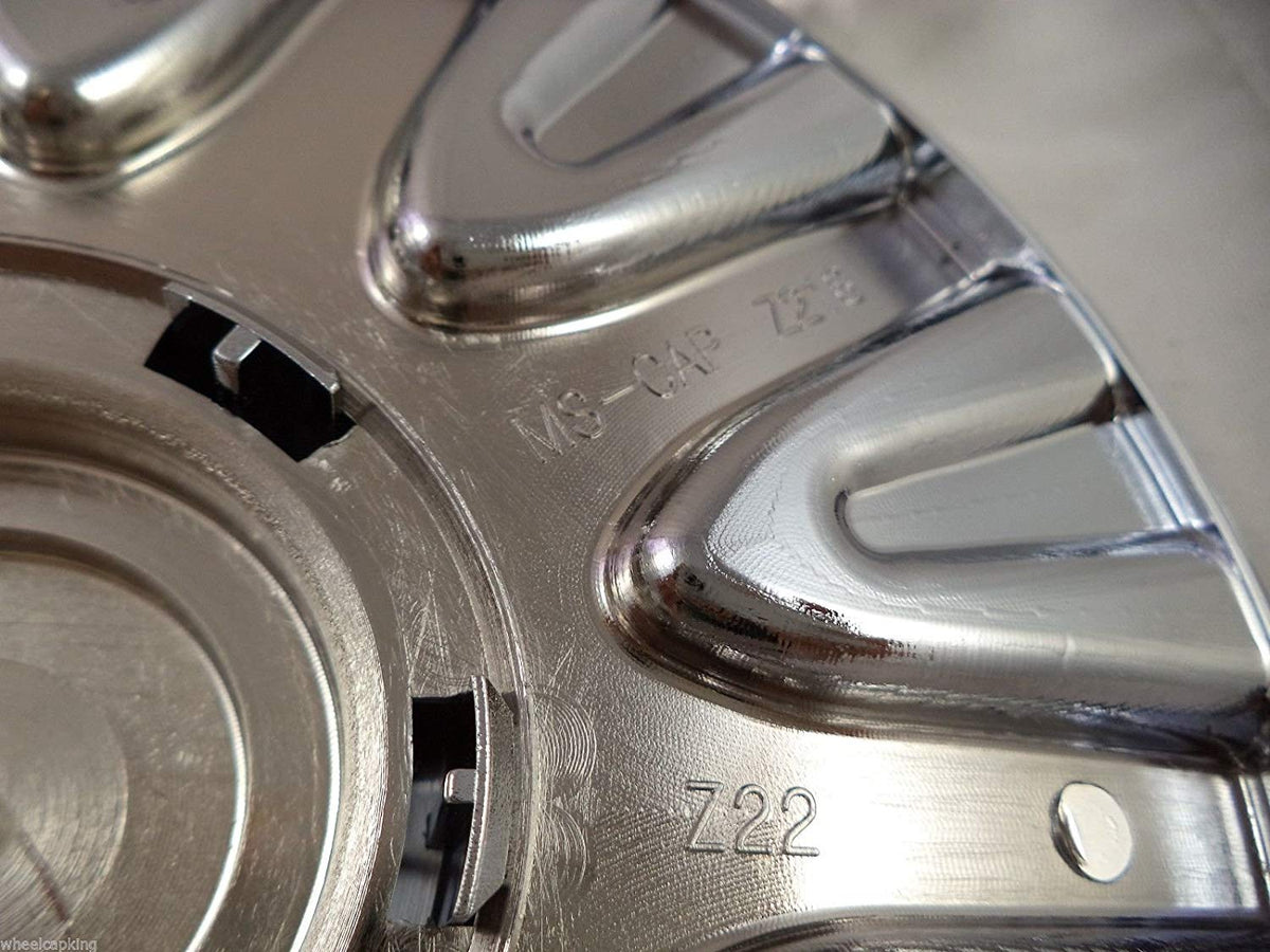 ZINIK Z22 / MS-CAP Z218 Chrome Wheel Center Cap (4 CAPS)