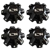 Mayhem Wheels Black Center Cap with 2 mounting Screws Bolt C108040B01 81222090F-