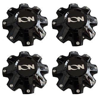 Mayhem Wheels Black Center Cap with 2 mounting Screws Bolt C108040B01 81222090F-
