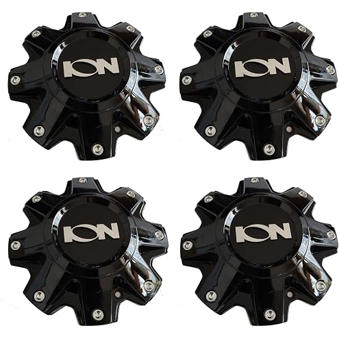 Mayhem Wheels Black Center Cap with 2 mounting Screws Bolt C108040B01 81222090F-