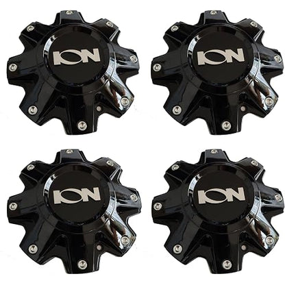 Mayhem Wheels Black Center Cap with 2 mounting Screws Bolt C108040B01 81222090F-