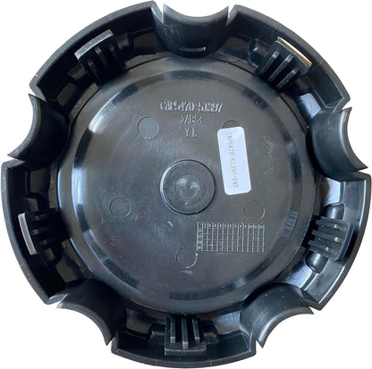Matte Black Wheel Center Cap Hub Cap 5470-51397-U4B for American Outlaw 4PCS