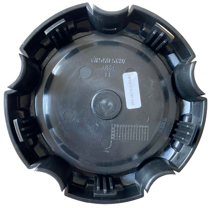 Matte Black Wheel Center Cap Hub Cap 5470-51397-U4B for American Outlaw 2PCS