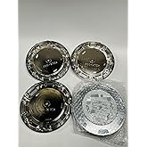 4pcs Wheel Hub Center Cap Cover 9596626 9597372 ForCadillac CTS 2008-2009 Set