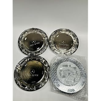 4pcs Wheel Hub Center Cap Cover 9596626 9597372 ForCadillac CTS 2008-2009 Set