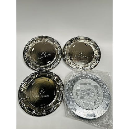 4pcs Wheel Hub Center Cap Cover 9596626 9597372 ForCadillac CTS 2008-2009 Set
