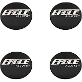 4pcs Eagle ALLOYS Wheel Center Hub Cap Emblem Sticker Decal 2.80" /71MM (Not Thi