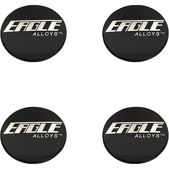4pcs Eagle ALLOYS Wheel Center Hub Cap Emblem Sticker Decal 2.80" /71MM (Not Thi