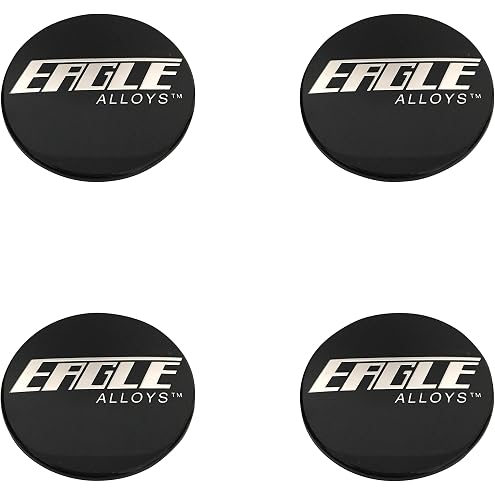 4pcs Eagle ALLOYS Wheel Center Hub Cap Emblem Sticker Decal 2.80" /71MM (Not Thi