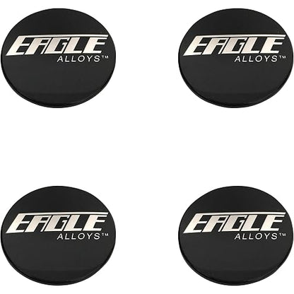 4pcs Eagle ALLOYS Wheel Center Hub Cap Emblem Sticker Decal 2.80" /71MM (Not Thi