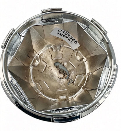 Wheel Center Cap ION Chrome LG0508-26 18100-CAP C101360 Hub Cap, 4PC