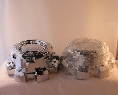 Ultra Motorsports Chrome Custom Wheel Center Cap Set of 2 Pn: 89-9879 C800806c