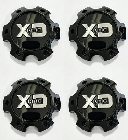 Gloss Black 1275S23 Wheel Center Cap 4Pcs