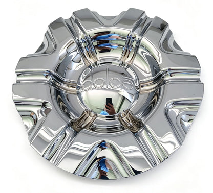 Wheel Center Cap Chrome Dolce 6168-CAP LG0908-49 Hub Cap,4PCS