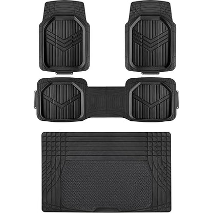 2Pcs Leather Carbon Fiber Leather Sport Car Seat Scat Pack Bee Neck Rest Pillow 