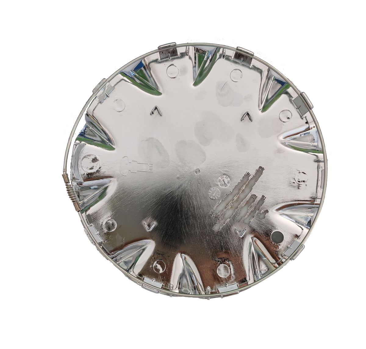 Chrome Wheel Center Cap Hub Cover for Chevy SSR 2003-2006 (19" Front Wheel, 20" Rear Wheel) 4PCS