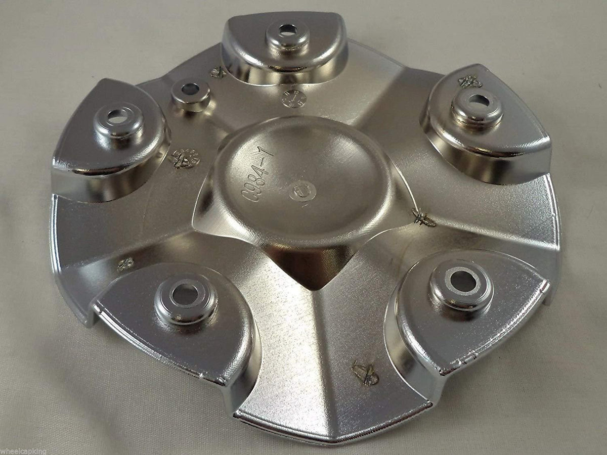 STARR C984-1 Custom Wheel Center Cap Chrome (2 CAPS) NEW!