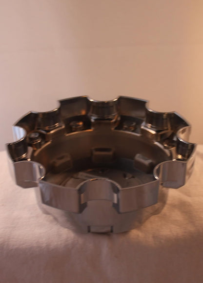 Ultra Motorsports Chrome Custom Wheel Center Cap Set of 2 Pn: 89-9879 C800806c
