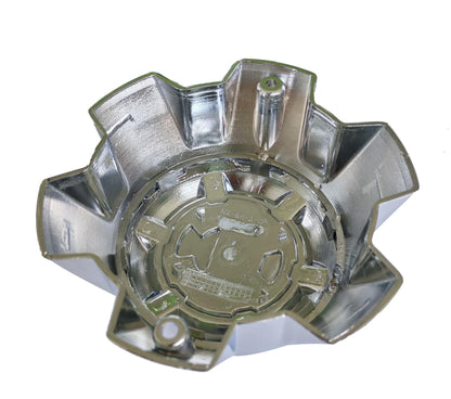 NX-6H-A Chrome Wheel Center Cap 2 Crave 6 Lug Hub Cap 1Pc