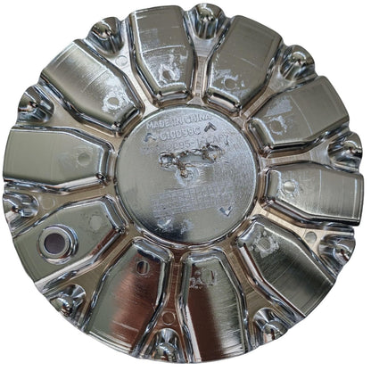 C10D99C Chrome Wheel Center Cap DIP Mortar 10932295-1-CAP 102932295-1-CAP LG1309-17 Hub Cap, 1Pc