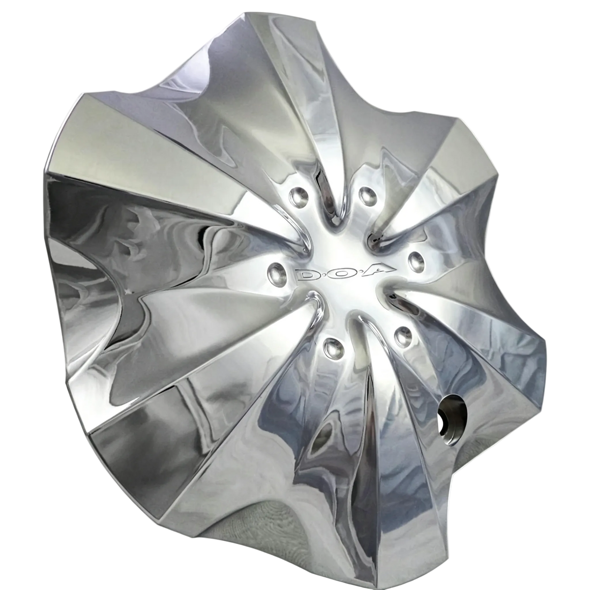 DOA chrome cap