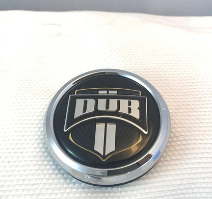 Dub Wheels 1003-07-04 Custom Center Cap Chrome (Set of 1)