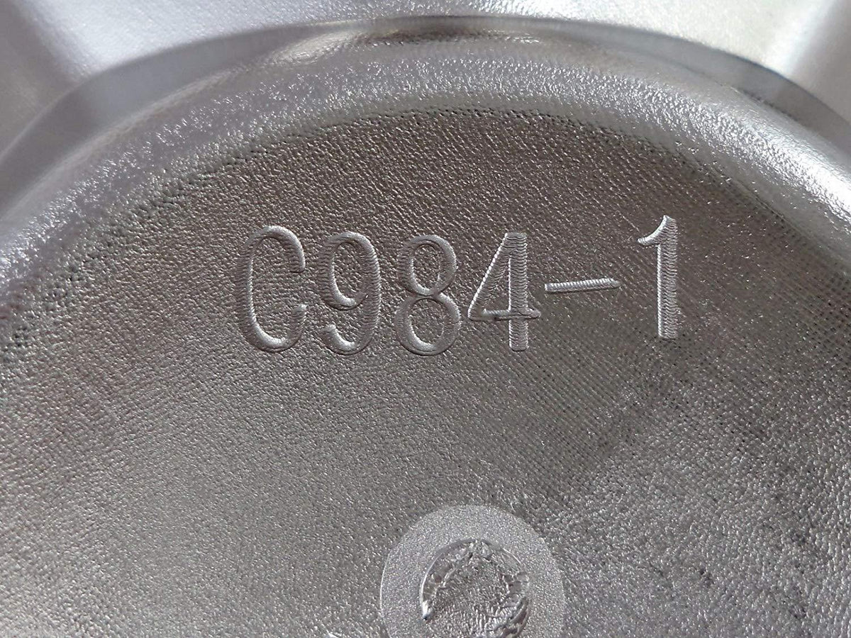 STARR C984-1 Custom Wheel Center Cap Chrome (2 CAPS) NEW!