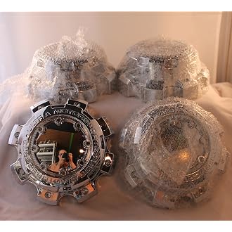1 PC Chrome Ultra Motorsport Wheels for Center Cap Hub Cap C800806 89-9879