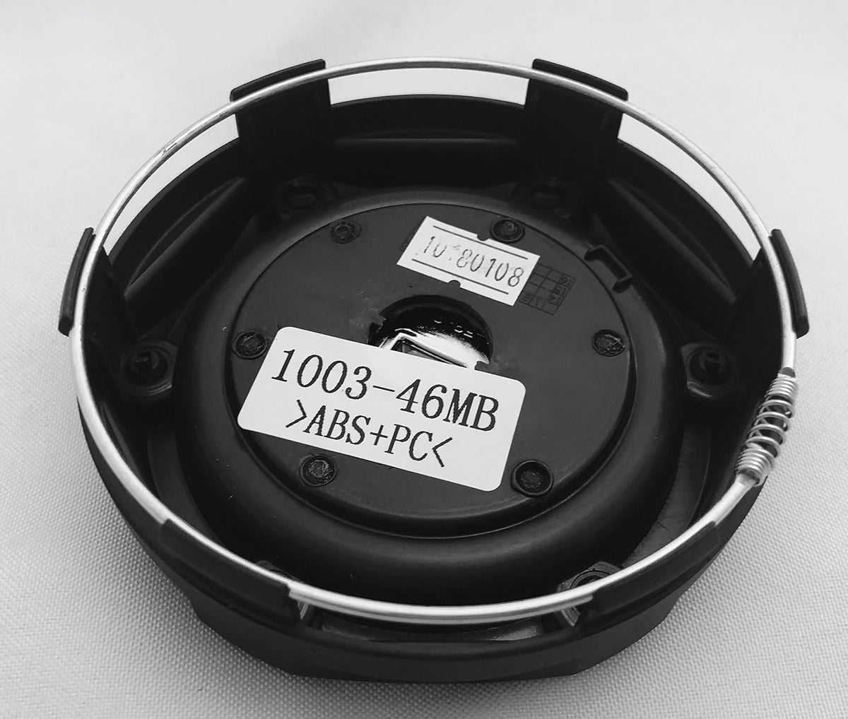 FUEL offroad Matte Black Wheel Center Cap (Qty 1) # 1003-46mb