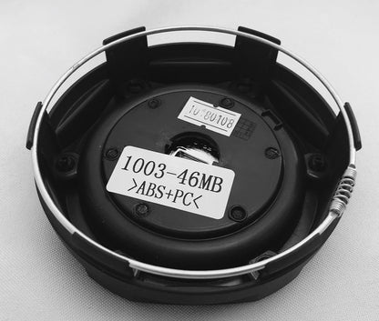 FUEL offroad Matte Black Wheel Center Cap (Qty 1) # 1003-46mb