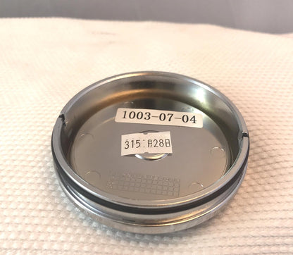 Dub Wheels 1003-07-04 Custom Center Cap Chrome (Set of 1)