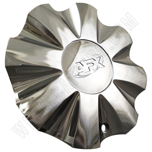 AFX Wheels Chrome Custom Wheel Center Cap # 80222085F-1 (1 CAP)