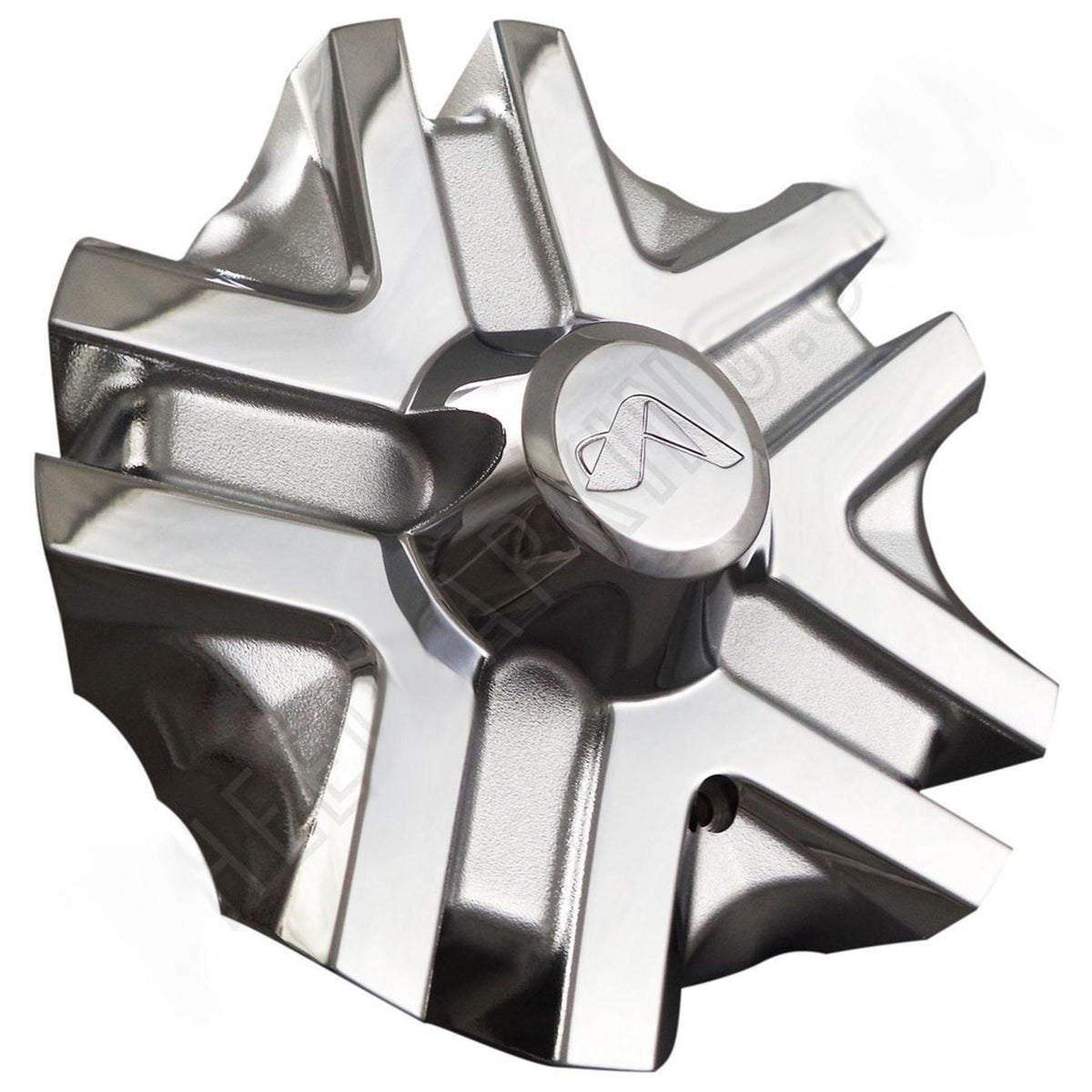 Alba Wheels Chrome Custom Wheel Center Cap # 582L224 (1 CAP)