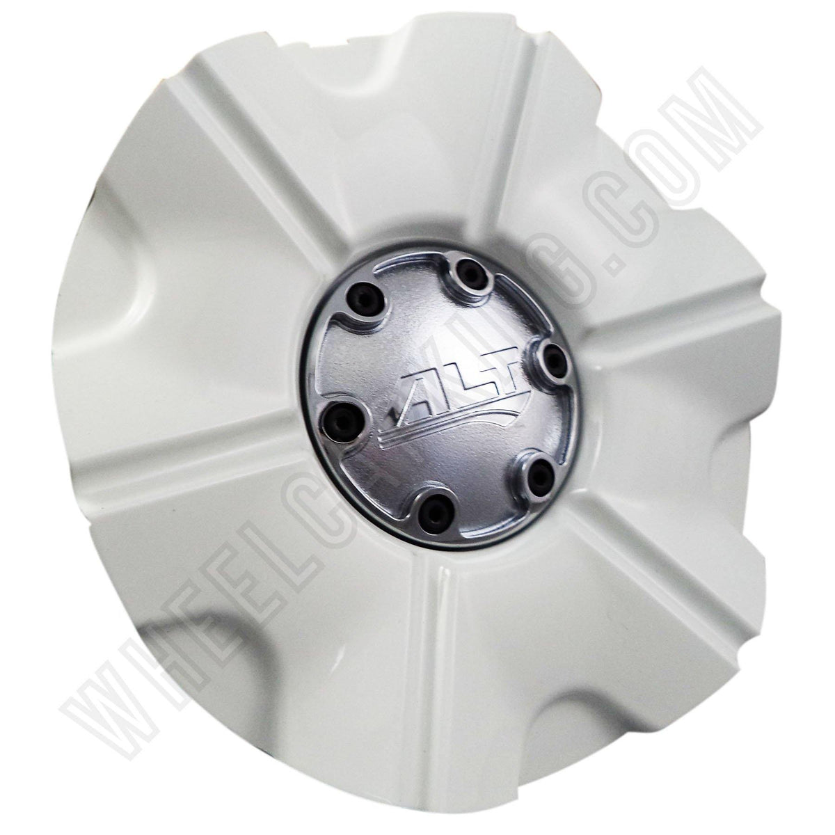 ALT Wheels White Custom Wheel Center Cap # AT213 (1 CAP)