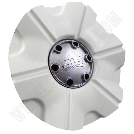 ALT Wheels White Custom Wheel Center Cap # AT213 (1 CAP)
