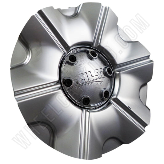 ALT Wheels Silver Custom Wheel Center Cap # AT213 (4 CAPS)